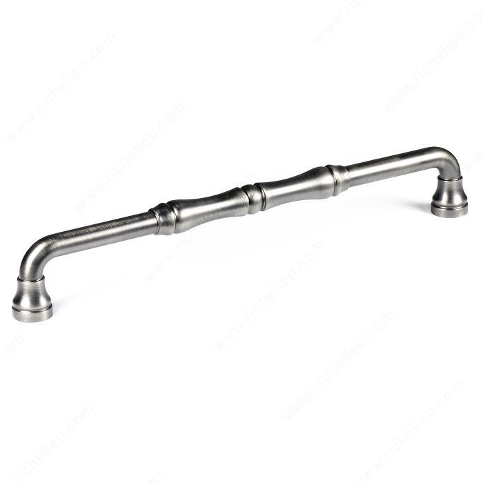 Traditional Metal Appliance Pull - 7403, Finish Antique Nickel