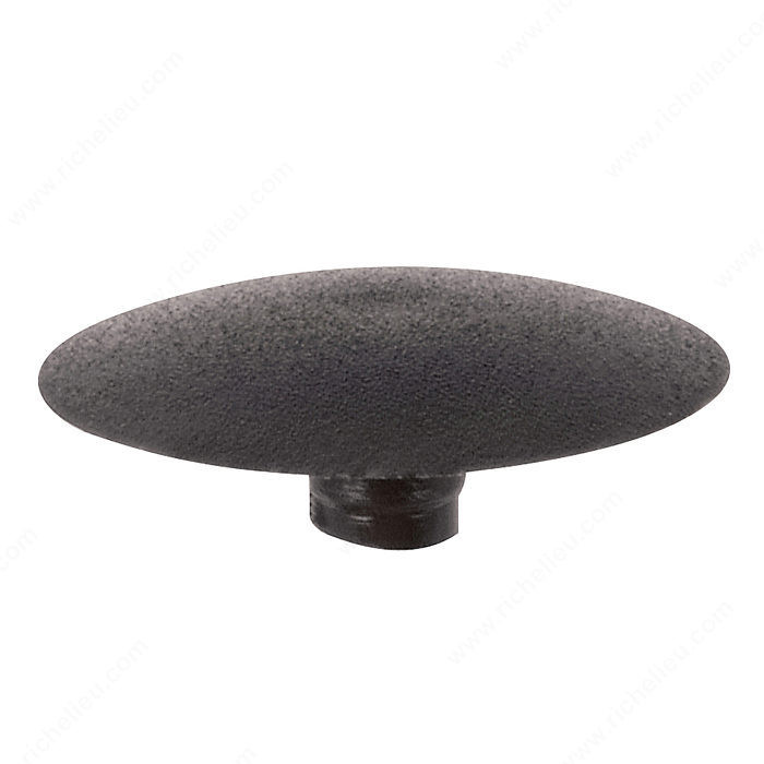 Cover Caps for #8 Square Drive Screws - 1.27 cm (1/2) in Diameter, Finish Black PRO-PACK 3