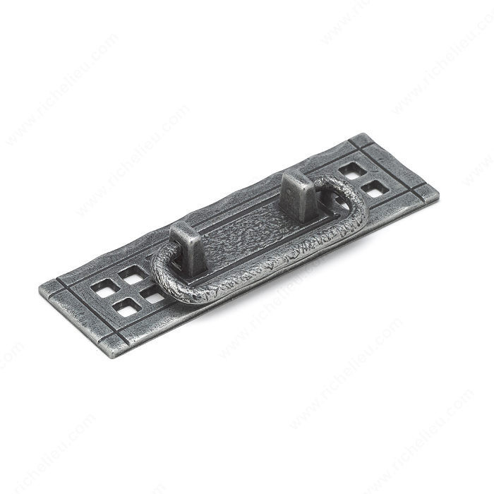 Traditional Metal Pull - 750B, Finish Natural Iron PRO-PACK 2