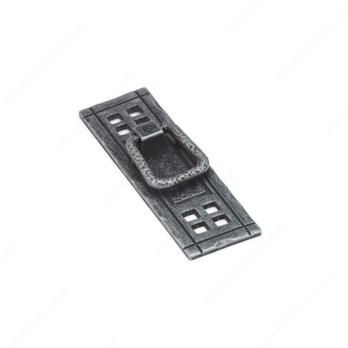 Traditional Metal Pull - 751B, Finish Natural Iron PRO-PACK 2