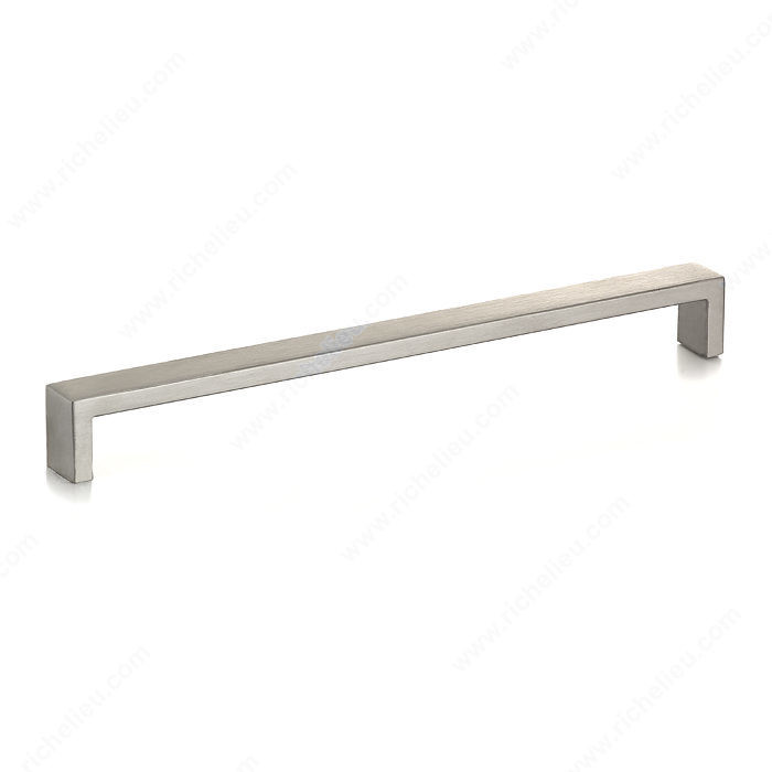 Contemporary Stainless Steel Pull - 7544, Center to Center 257 mm, Finish Stainless Steel
