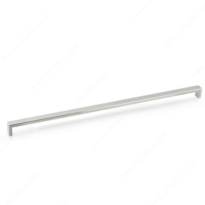 Contemporary Stainless Steel Pull - 7544, Center to Center 526 mm, Finish Polished Stainless Steel