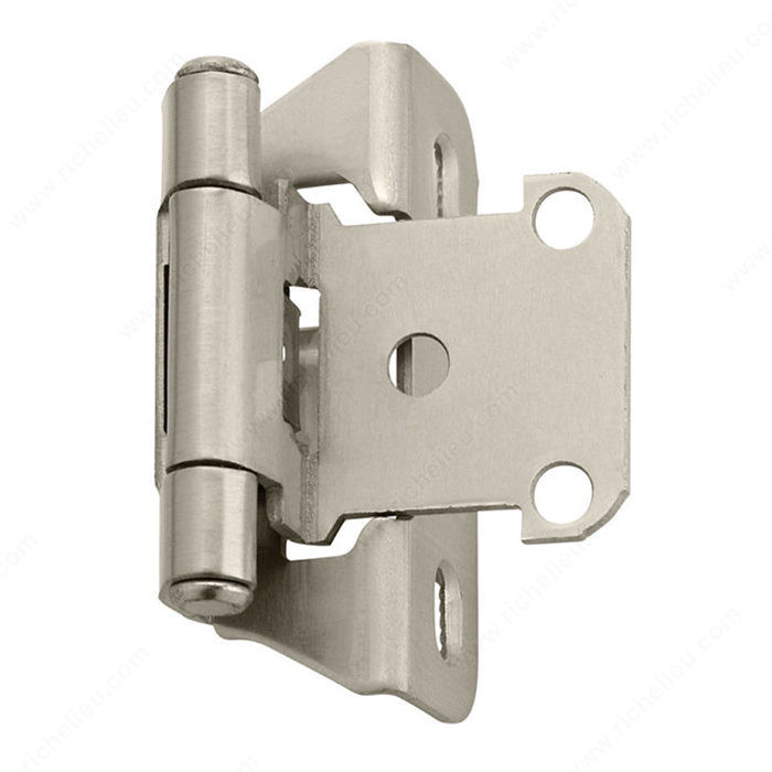Hinge - 7566, Finish Satin Nickel