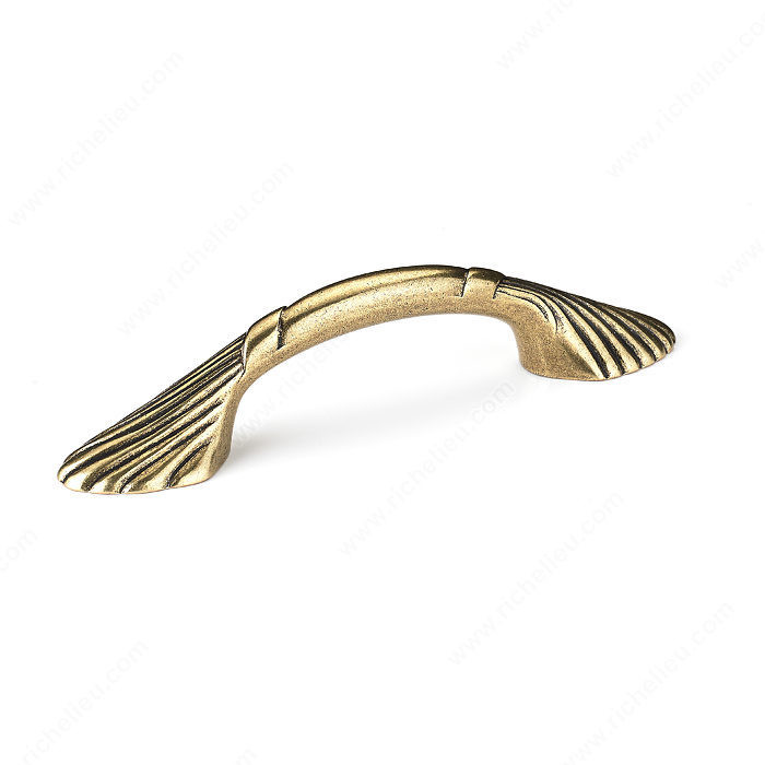 Traditional Metal Pull - 760A, Finish Antique English PRO-PACK 2