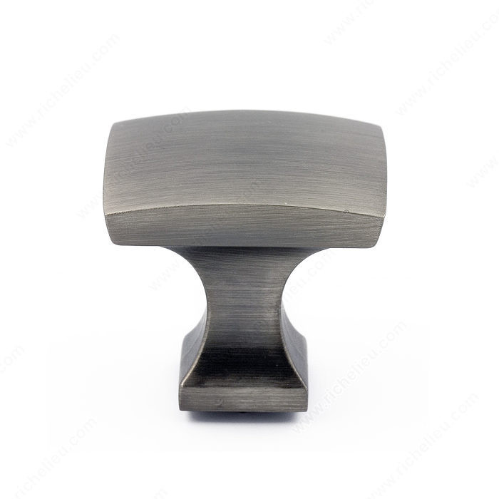 Transitional Metal Knob - 7653, Finish Antique Nickel PRO-PACK 2