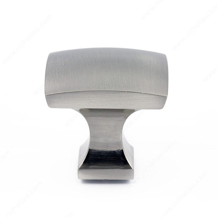 Transitional Metal Knob - 7653, Finish Brushed Nickel PRO-PACK 2