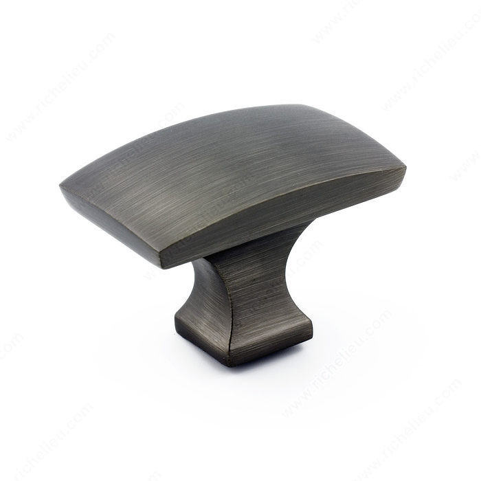 Transitional Metal Knob - 7654, Finish Antique Nickel PRO-PACK 2
