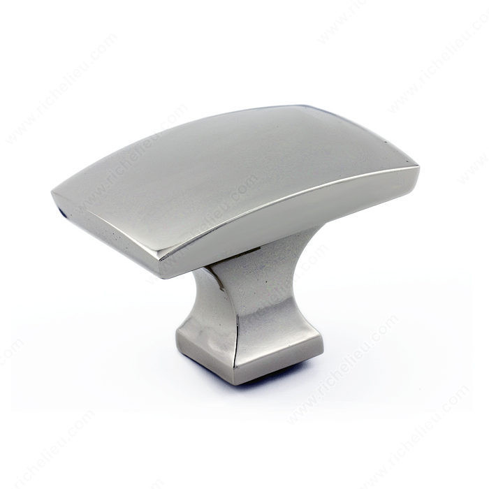 Transitional Metal Knob - 7654, Finish Polished Nickel PRO-PACK 2