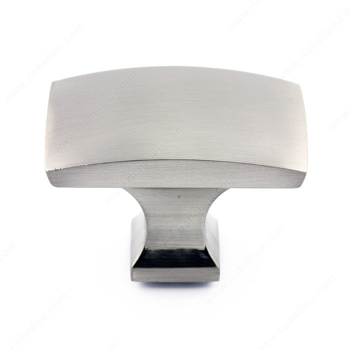 Transitional Metal Knob - 7654, Finish Brushed Nickel PRO-PACK 2