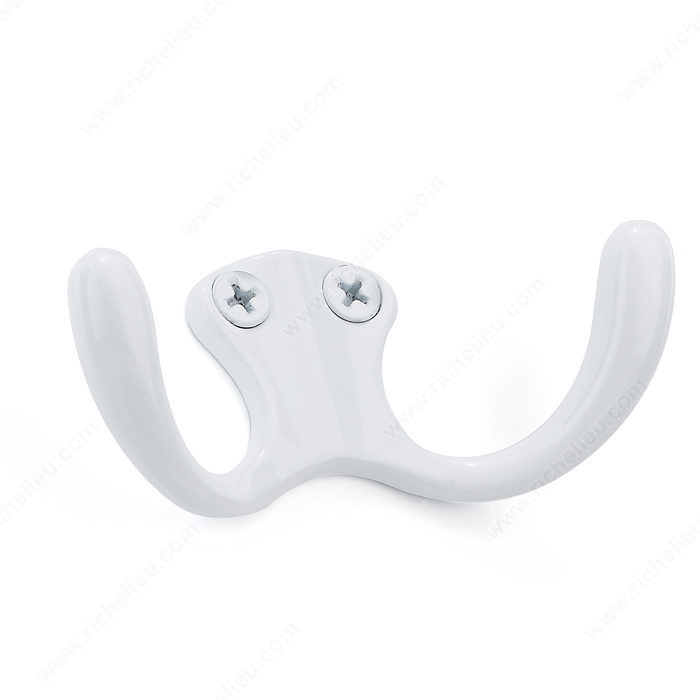 Utility Metal hook - 769, Finish White PRO-PACK 2