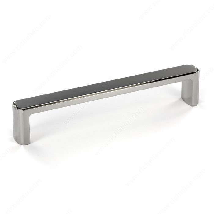 Transitional Metal Pull - 770, Center to Center 160 mm, Finish Polished Nickel, Projection - Overall Dimensions 32 mm