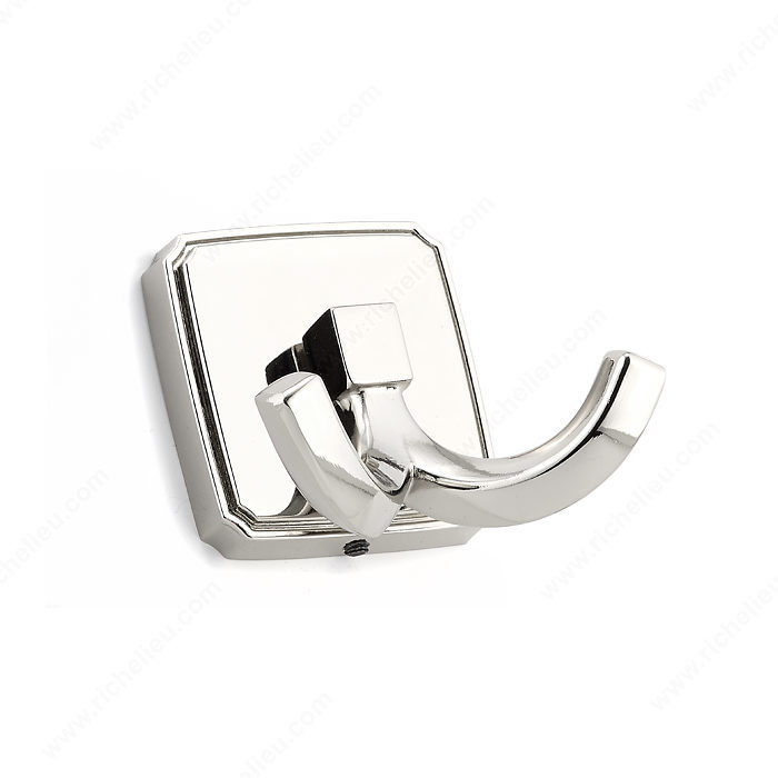 Transitional Metal Hook - 7702, Finish Polished Nickel