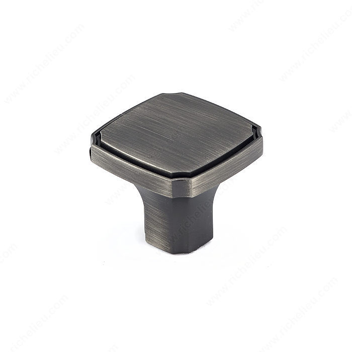 Transitional Metal Knob - 770, Finish Antique Nickel PRO-PACK 2