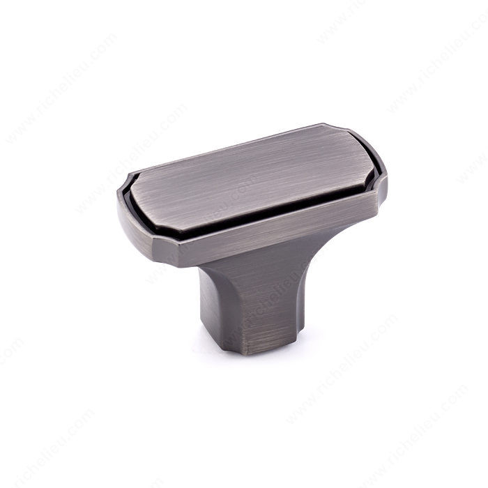 Transitional Metal knob - 77043, Finish Antique Nickel