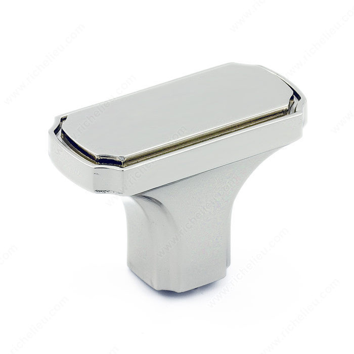 Transitional Metal knob - 77043, Finish Nickel