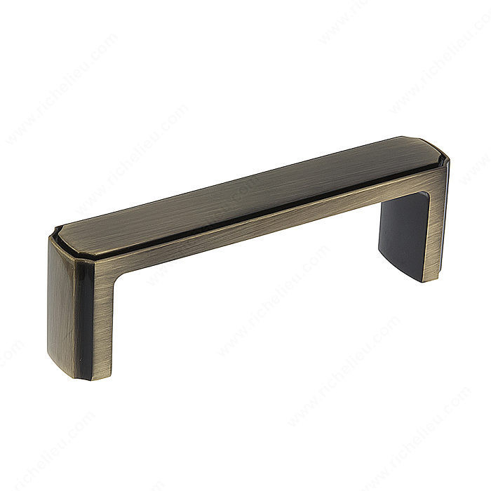 Transitional Metal Pull - 770, Center to Center 3 in, Finish Antique English, Projection - Overall Dimensions 29 mm PRO-PACK 2