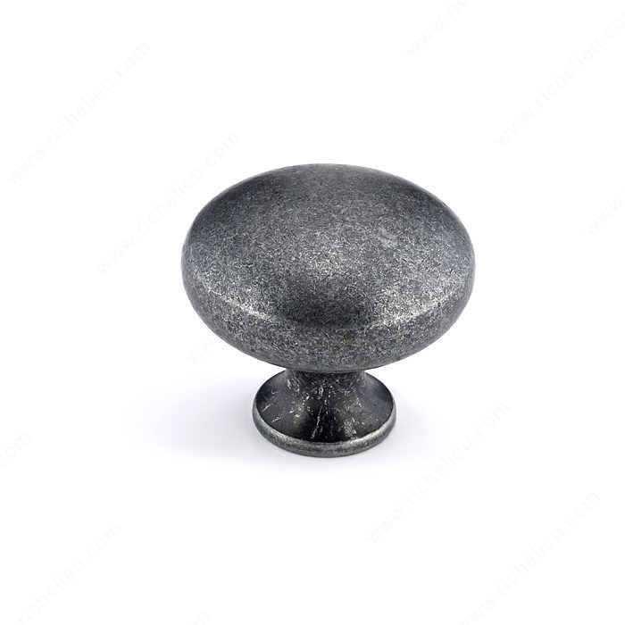 Traditional Metal Knob - 7709,PRO-PACK 3