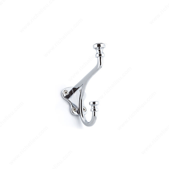 Classic Metal Hook - 771, Finish Chrome, Our Divisions Richelieu