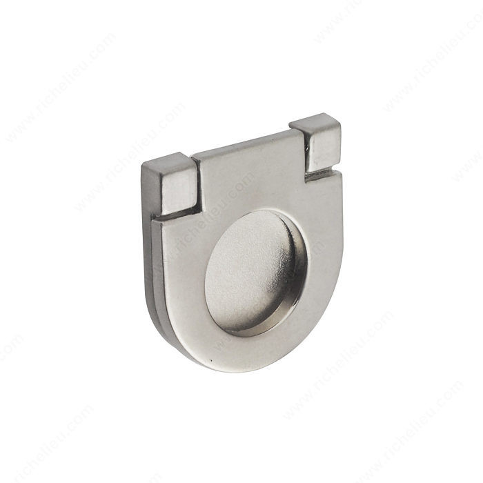 Contemporary Recessed Metal Pull - 7732, Recommended for cabinet sliding door applications.,PRO-PACK 2