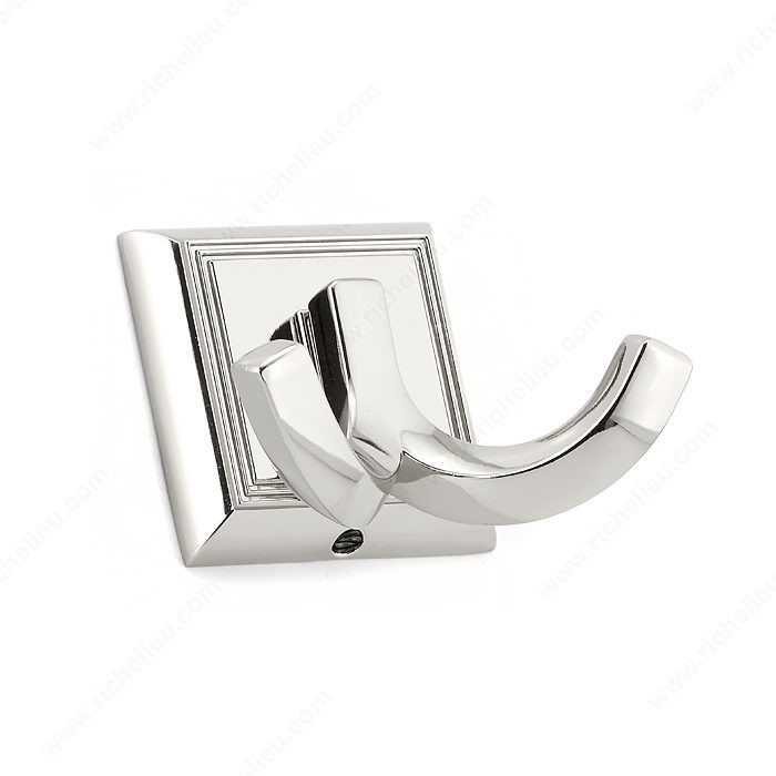 Transitional Metal Hook - 7752, Finish Polished Nickel
