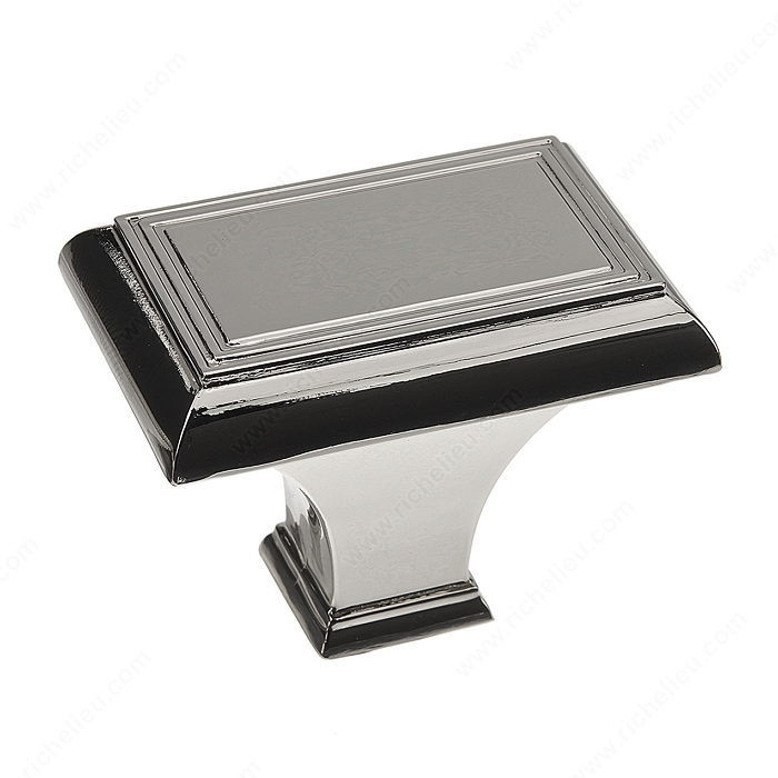Traditional Metal Knob - 7753, Finish Nickel PRO-PACK 2