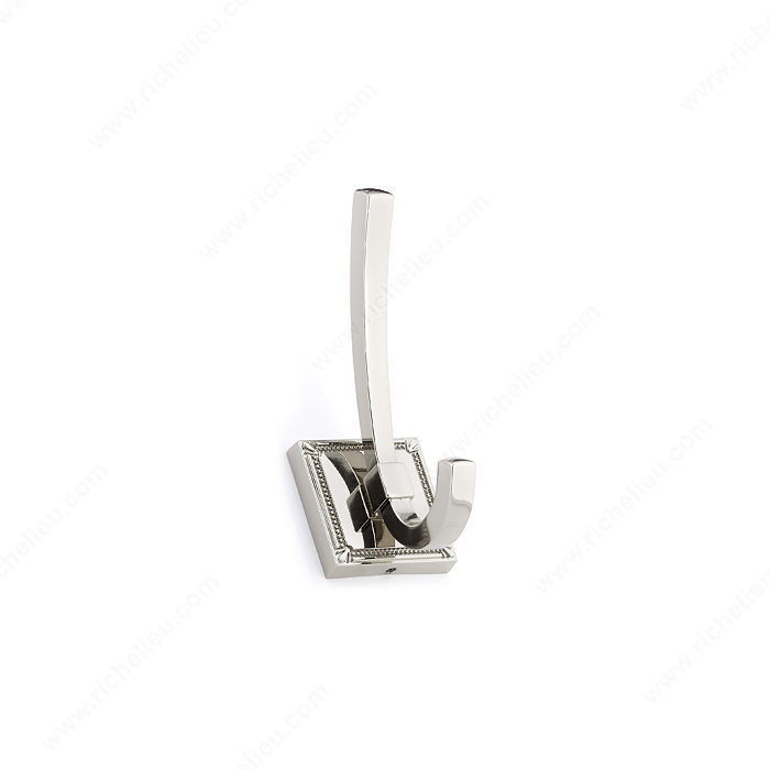 Transitional Metal Hook - 7801, Finish Polished Nickel