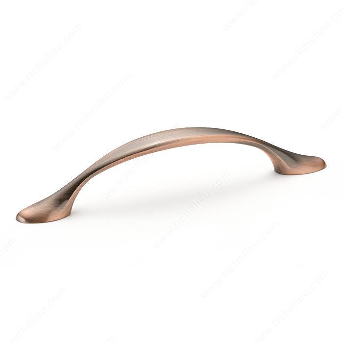 Traditional Metal Pull - 7814, Finish Antique Copper, Screw/Nail 8/32 (Included) PRO-PACK 3