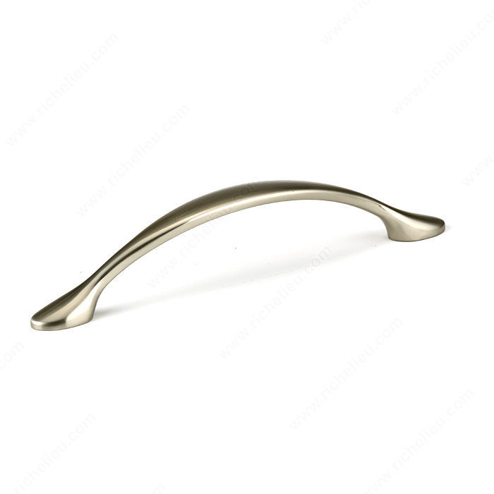 Traditional Metal Pull - 7815, Finish Brushed Nickel, Screw/Nail 8/32 (Included) PRO-PACK 2