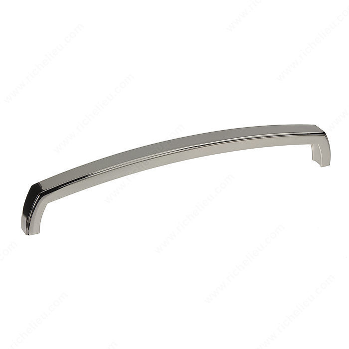 Transitional Metal Pull - 785, Center to Center 192 mm, Finish Polished Nickel, Projection - Overall Dimensions 35 mm