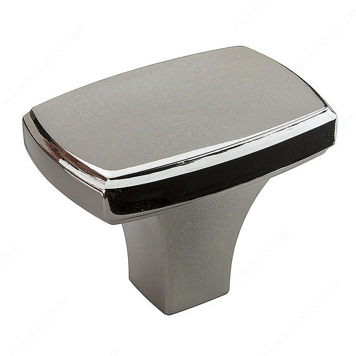 Transitional Metal Knob - 78532, Finish Nickel PRO-PACK 2