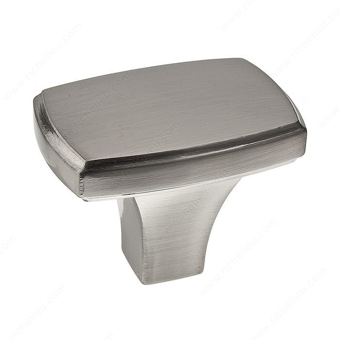 Transitional Metal Knob - 78532, Finish Brushed Nickel PRO-PACK 2