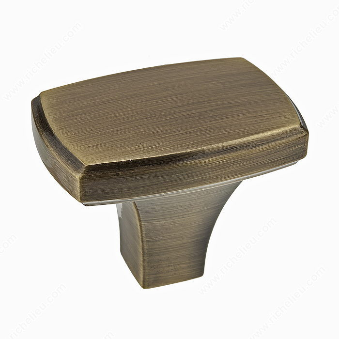 Transitional Metal Knob - 78532, Finish Antique English PRO-PACK 2