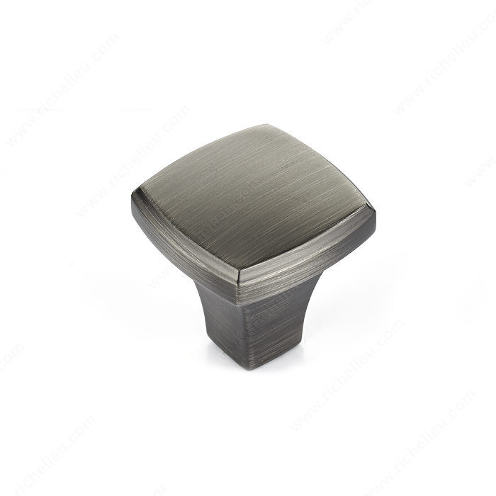 Transitional Metal Knob - 7853, Finish Antique Nickel PRO-PACK 2