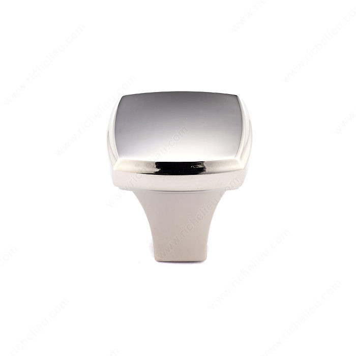 Transitional Metal Knob - 7853, Finish Polished Nickel PRO-PACK 2