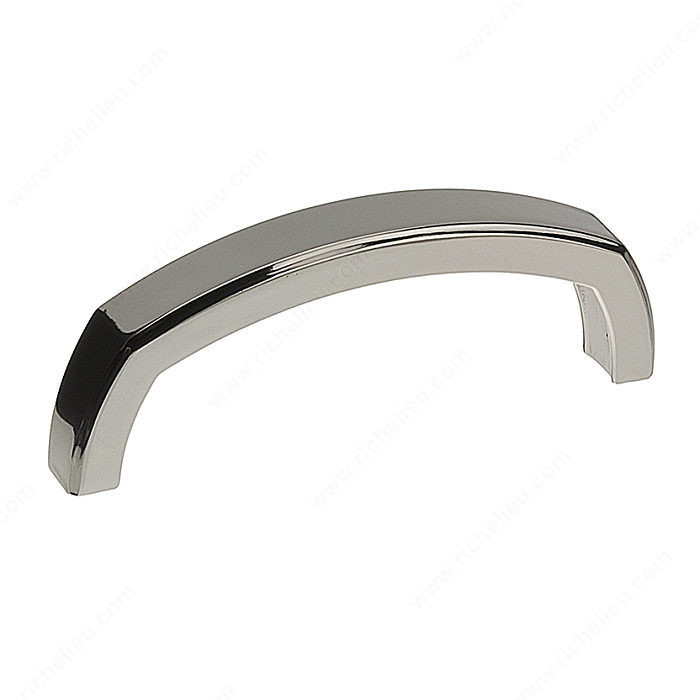 Transitional Metal Pull - 785, Center to Center 3 in, Finish Polished Nickel, Projection - Overall Dimensions 30 mm PRO-PACK 2