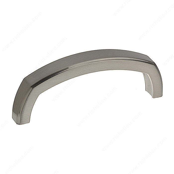 Transitional Metal Pull - 785, Center to Center 3 in, Finish Brushed Nickel, Projection - Overall Dimensions 30 mm PRO-PACK 2