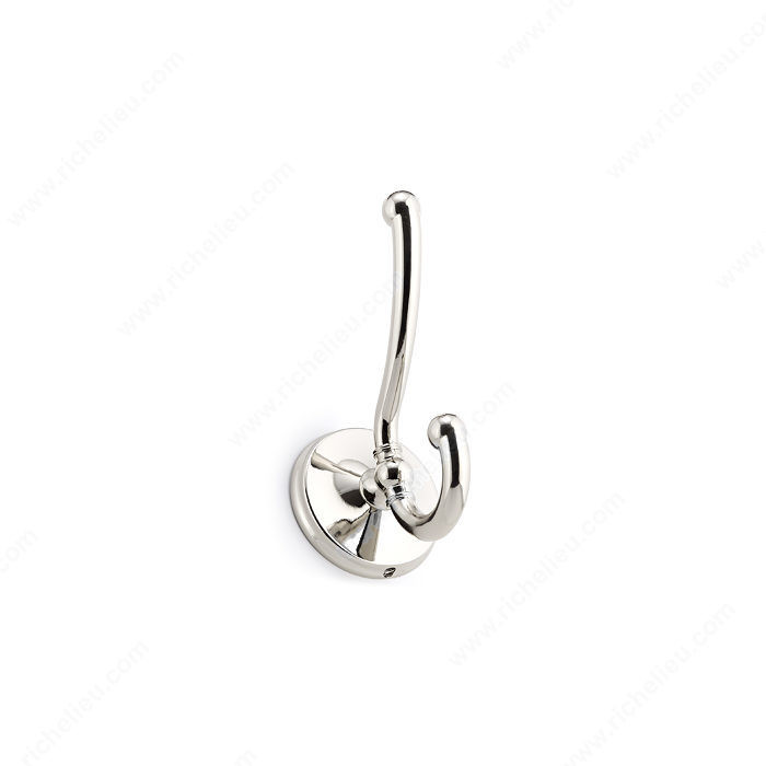 Transitional Metal Hook - 7901, Finish Polished Nickel