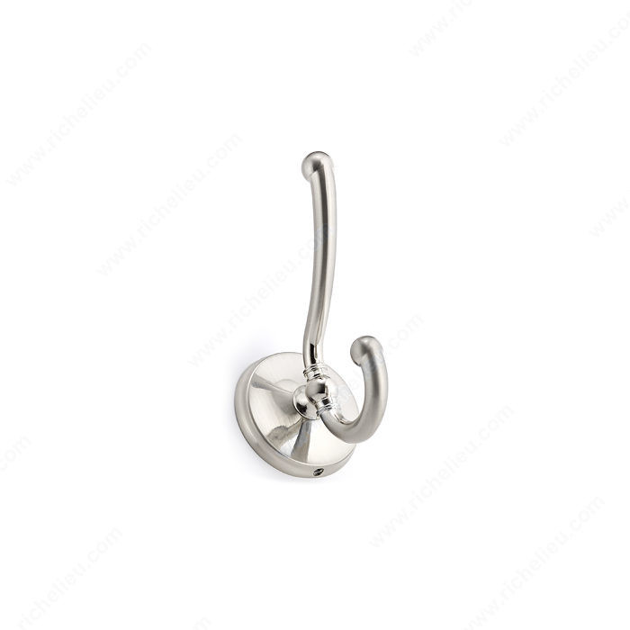Transitional Metal Hook - 7901, Finish Brushed Nickel