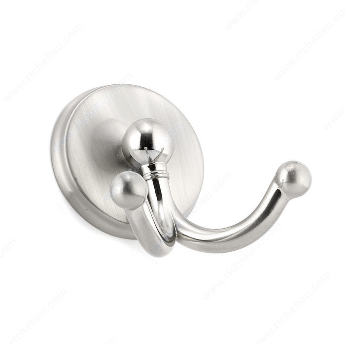 Transitional Metal Hook - 7902, Finish Brushed Nickel