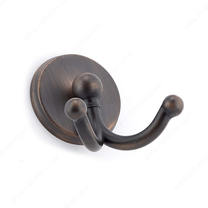 Transitional Metal Hook - 7902, Finish Brushed Oil-Rubbed Bronze