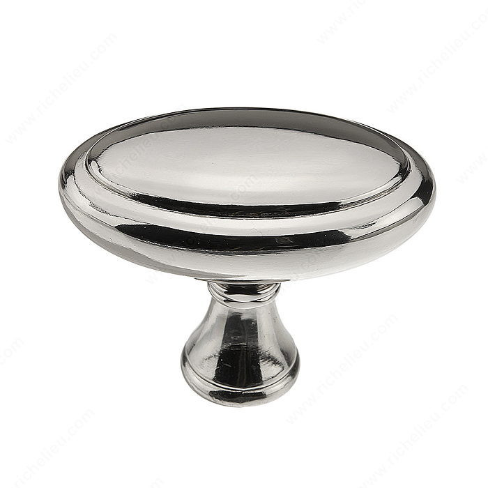 Traditional Metal Knob - 7904, Finish Nickel PRO-PACK 3