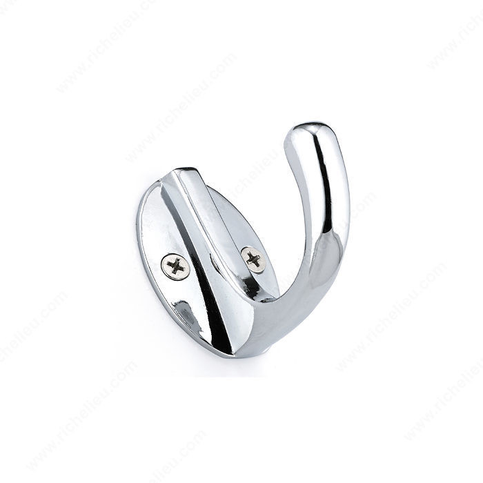 Utility Metal Hook - 79, Finish Chrome