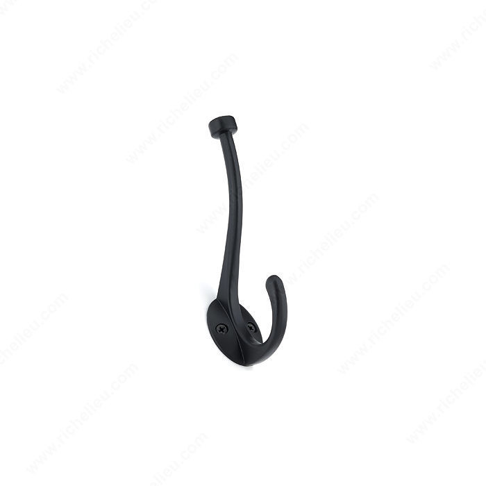 Transitional Metal Hook - 026, Finish Florentine Bronze, Our Divisions Richelieu