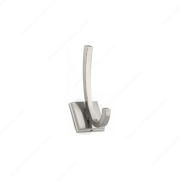 Transitional Metal Hook - 7951, Finish Brushed Nickel