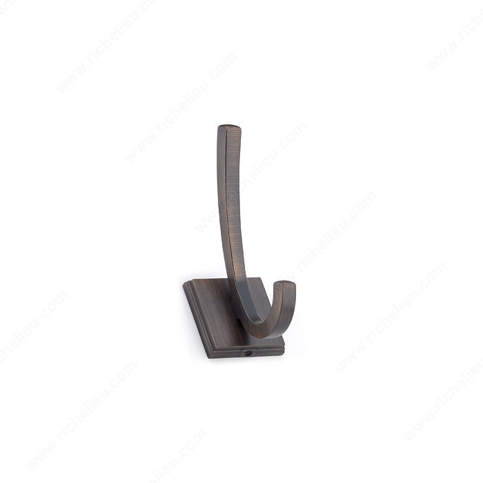 Transitional Metal Hook - 7951, Finish Brushed Oil-Rubbed Bronze