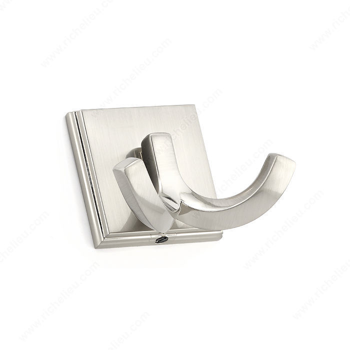 Transitional Metal Hook - 7952, Finish Brushed Nickel