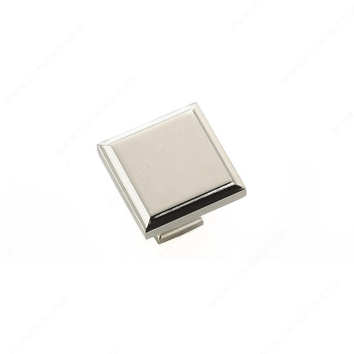 Transitional Metal Knob - 7953, Finish Polished Nickel PRO-PACK 3