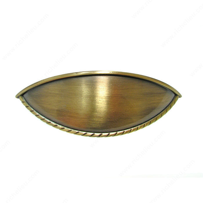 Traditional Metal Pull - 8023, Finish Antique English PRO-PACK 2