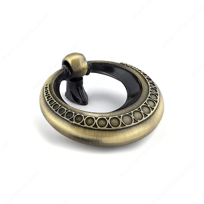 Traditional Metal Pull - 8097, Finish Antique English PRO-PACK 2