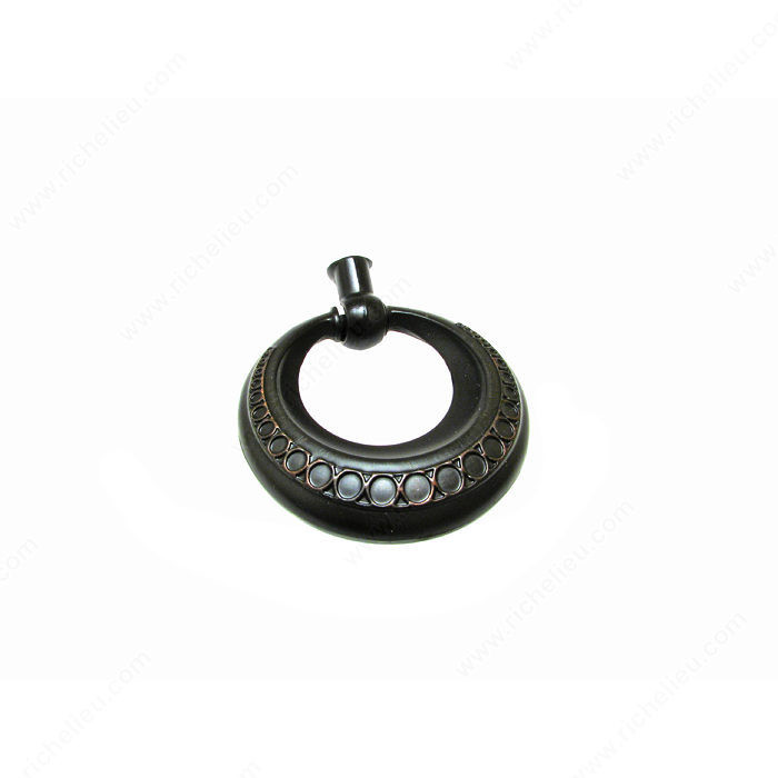 Traditional Metal Pull - 8097, Finish Brushed Oil-Rubbed Bronze PRO-PACK 2
